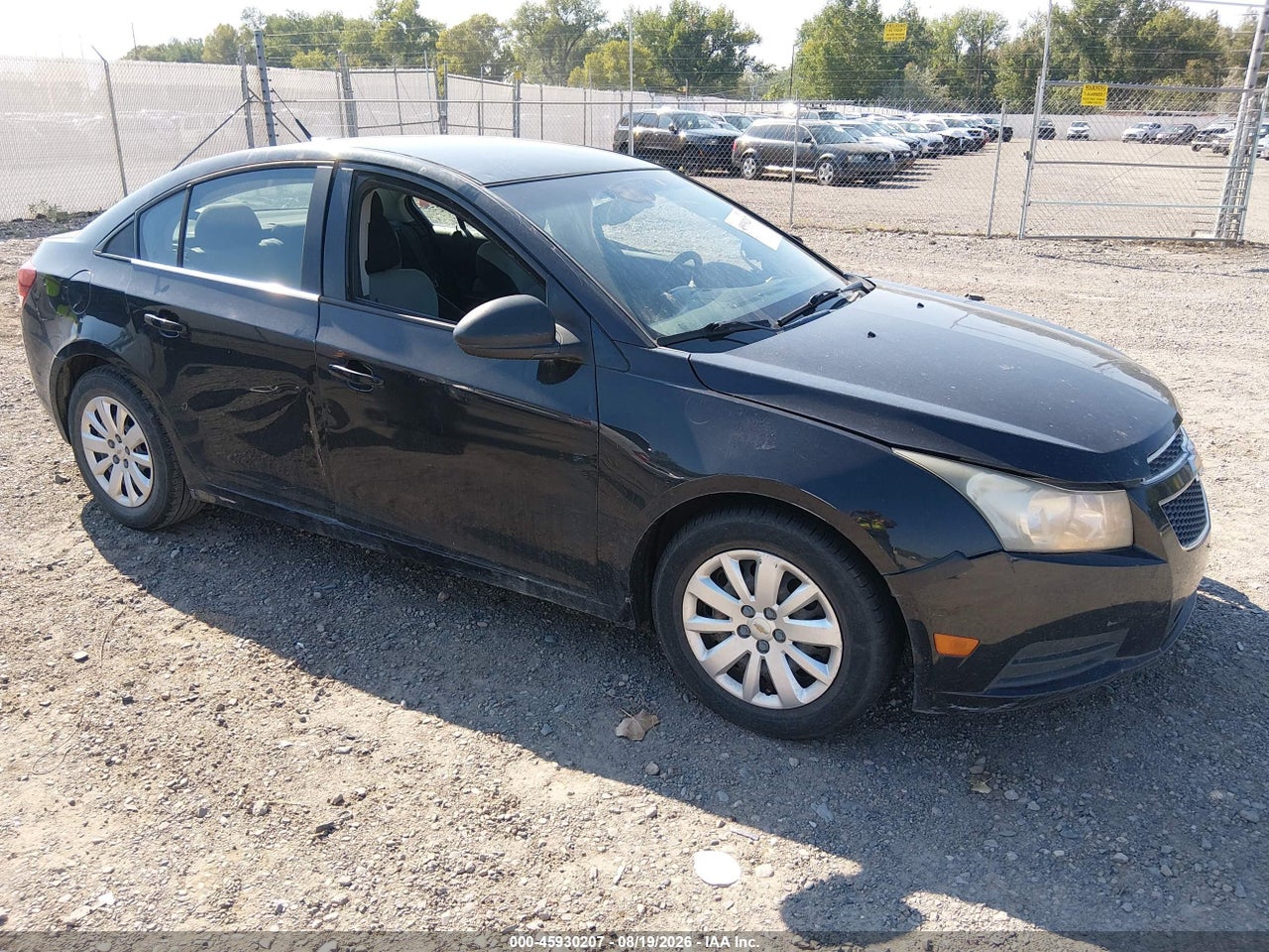 2011 CHEVROLET CRUZE LS