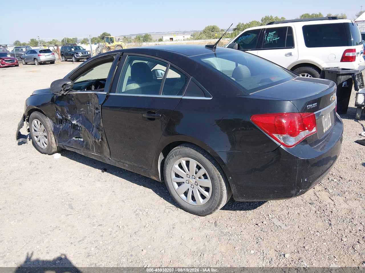 2011 CHEVROLET CRUZE LS · 3/11