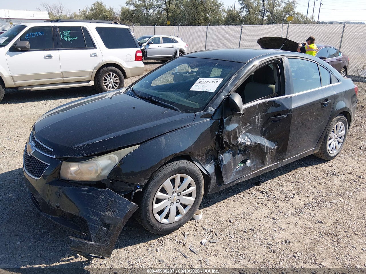 2011 CHEVROLET CRUZE LS · 2/11