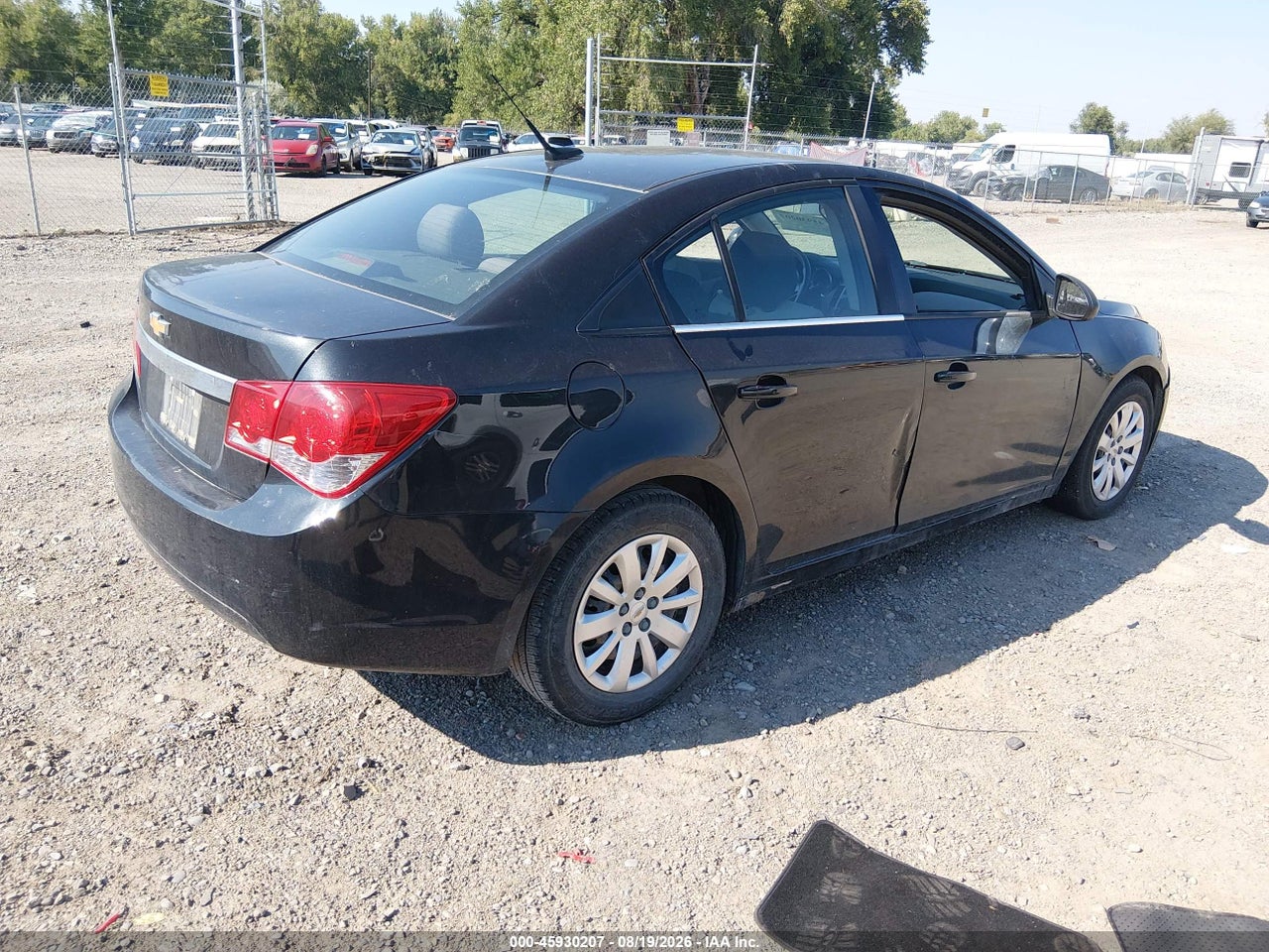 2011 CHEVROLET CRUZE LS · 4/11