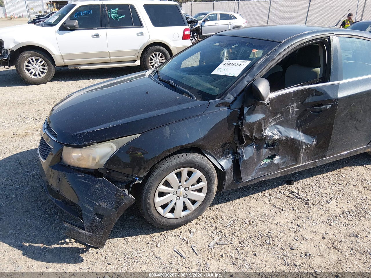 2011 CHEVROLET CRUZE LS · 6/11
