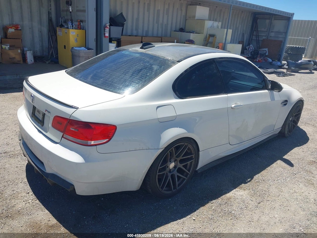 2008 BMW M3 · 4/11