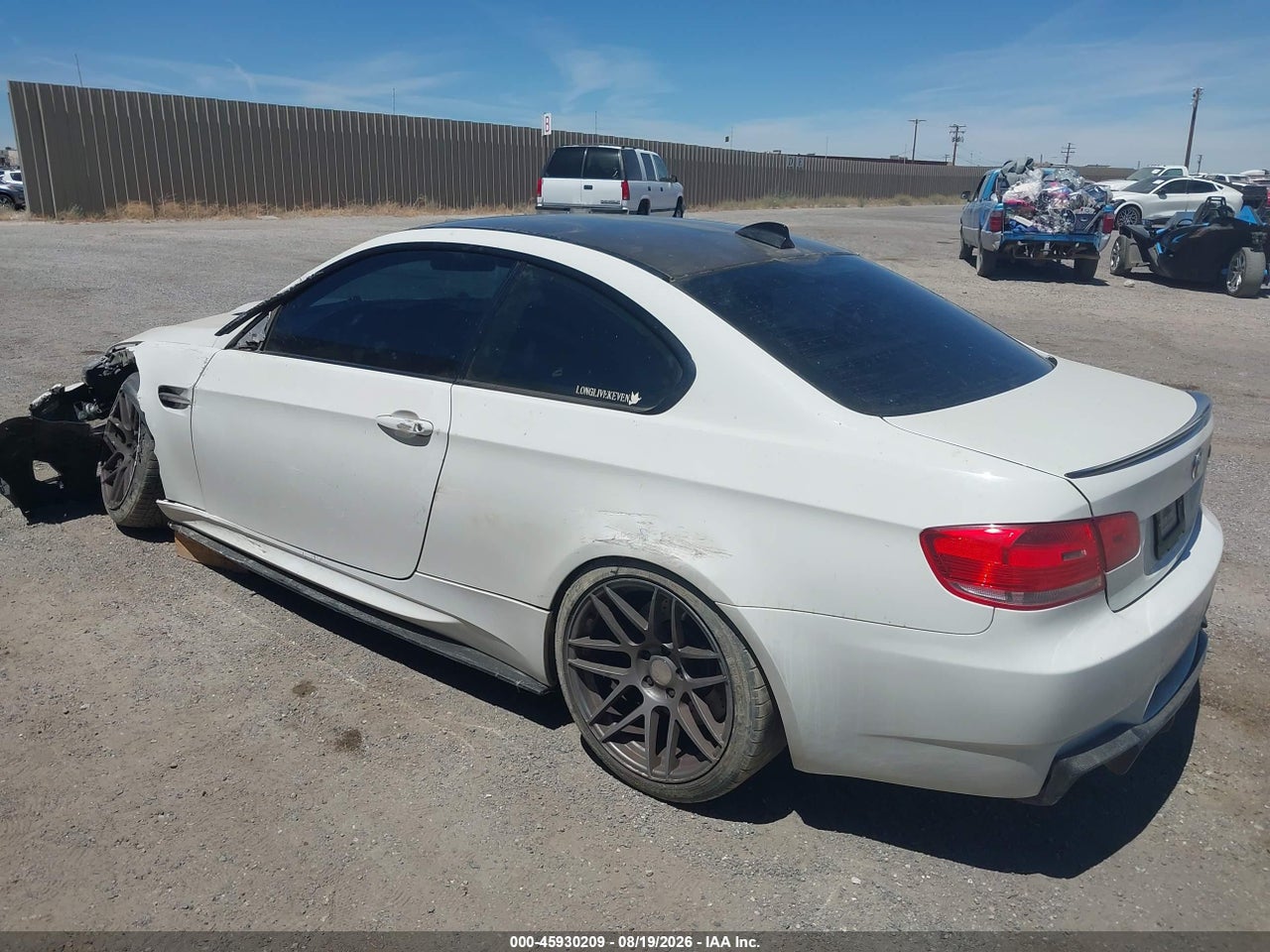 2008 BMW M3 · 3/11