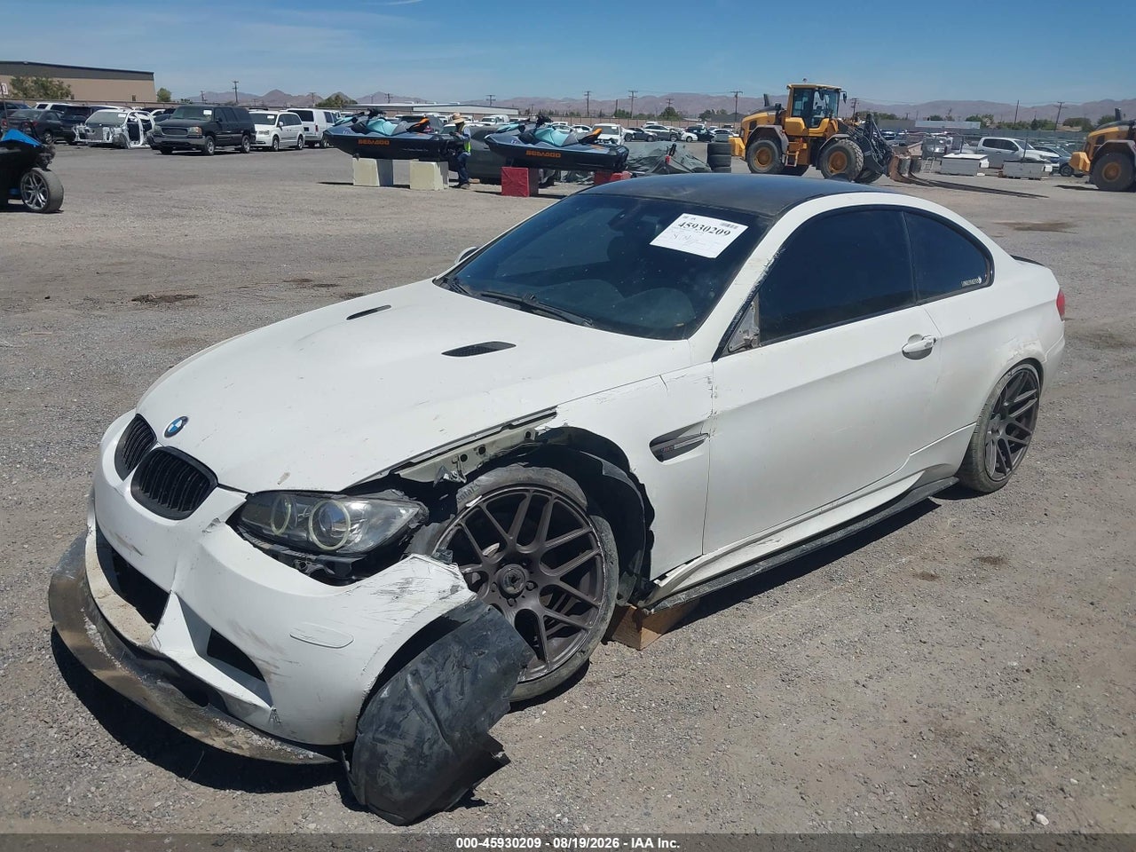 2008 BMW M3 · 2/11