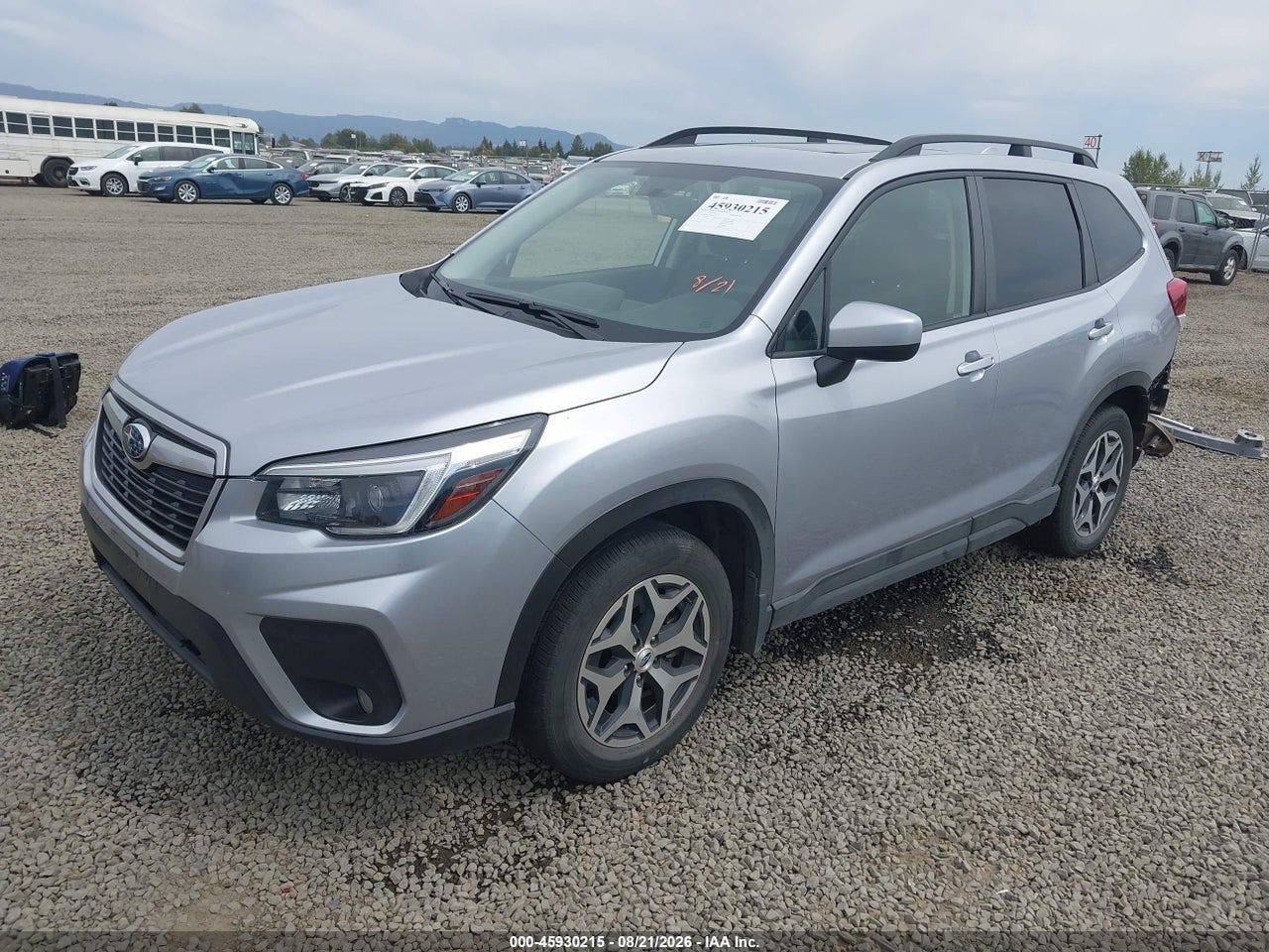 2021 SUBARU FORESTER PREMIUM · 2/11