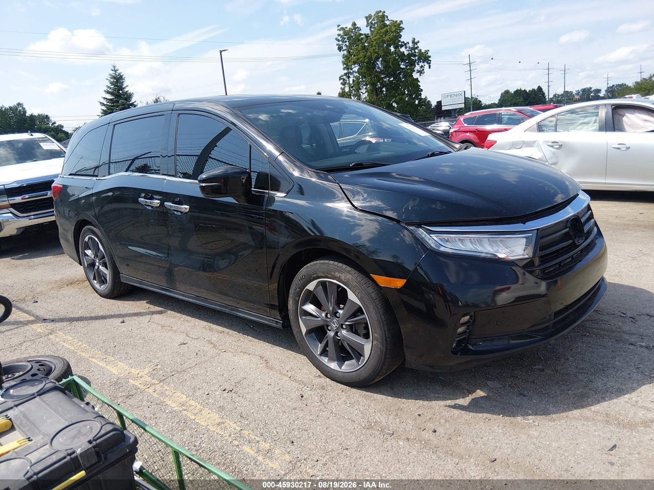 5FNRL6H9XNB****** · 2022 HONDA ODYSSEY ELITE