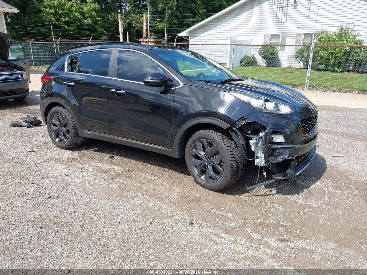 KNDP63AC8L7****** · 2020 KIA SPORTAGE S