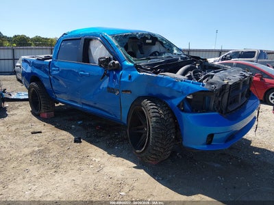 2018 RAM 1500 SPORT 4X4 5'7 BOX
