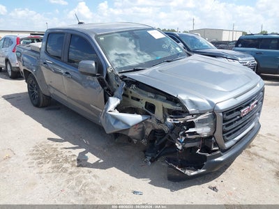 2022 GMC CANYON 2WD SHORT BOX ELEVATION
