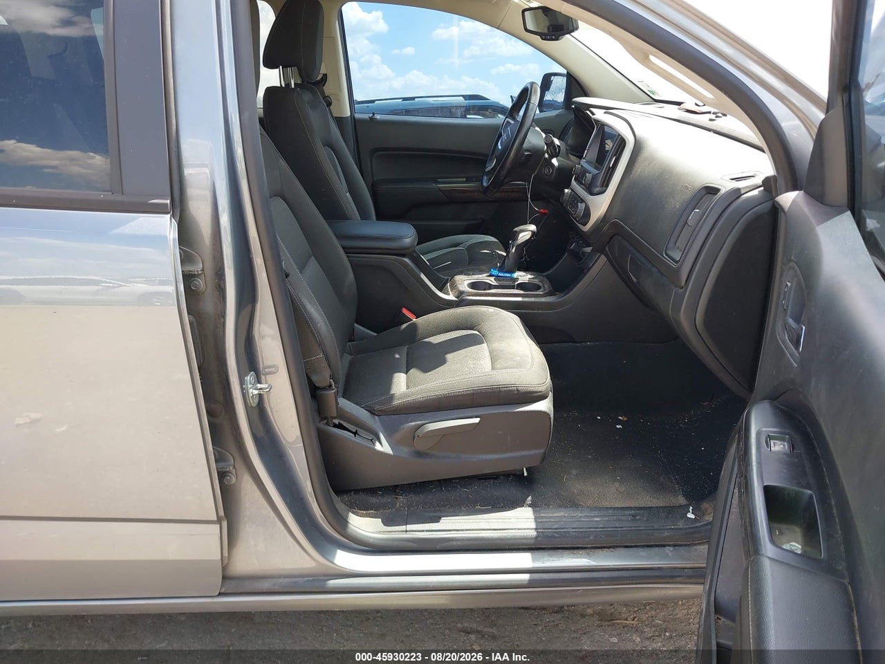 2022 GMC CANYON 2WD  SHORT BOX ELEVATION · 5/11