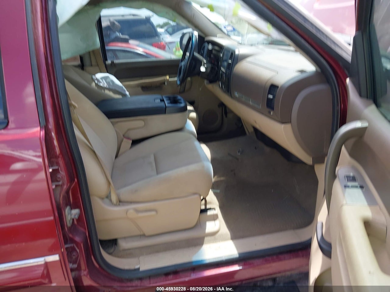 2013 GMC SIERRA 1500 SLE · 5/11