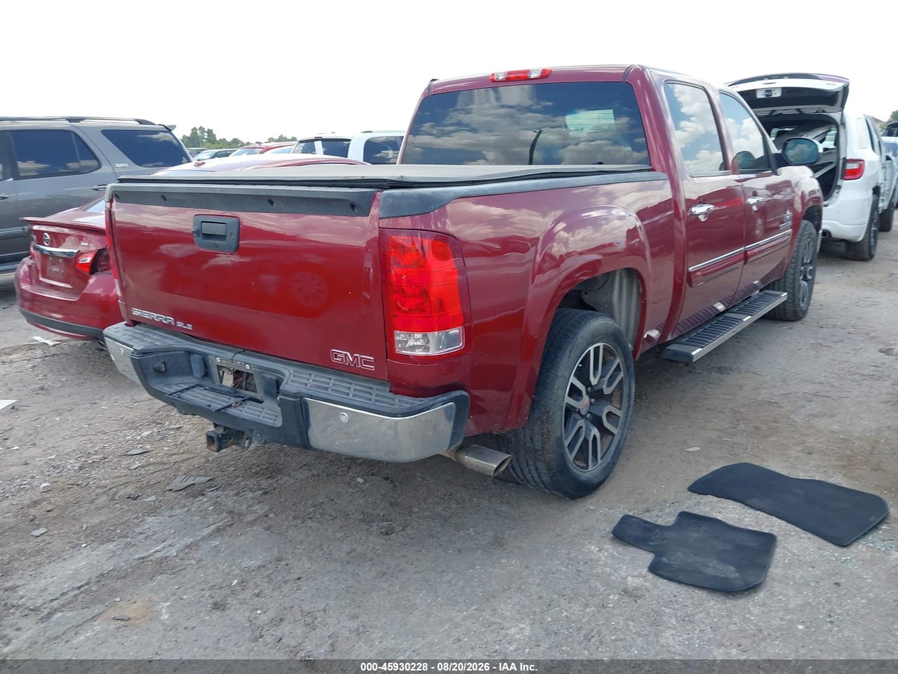 2013 GMC SIERRA 1500 SLE · 4/11