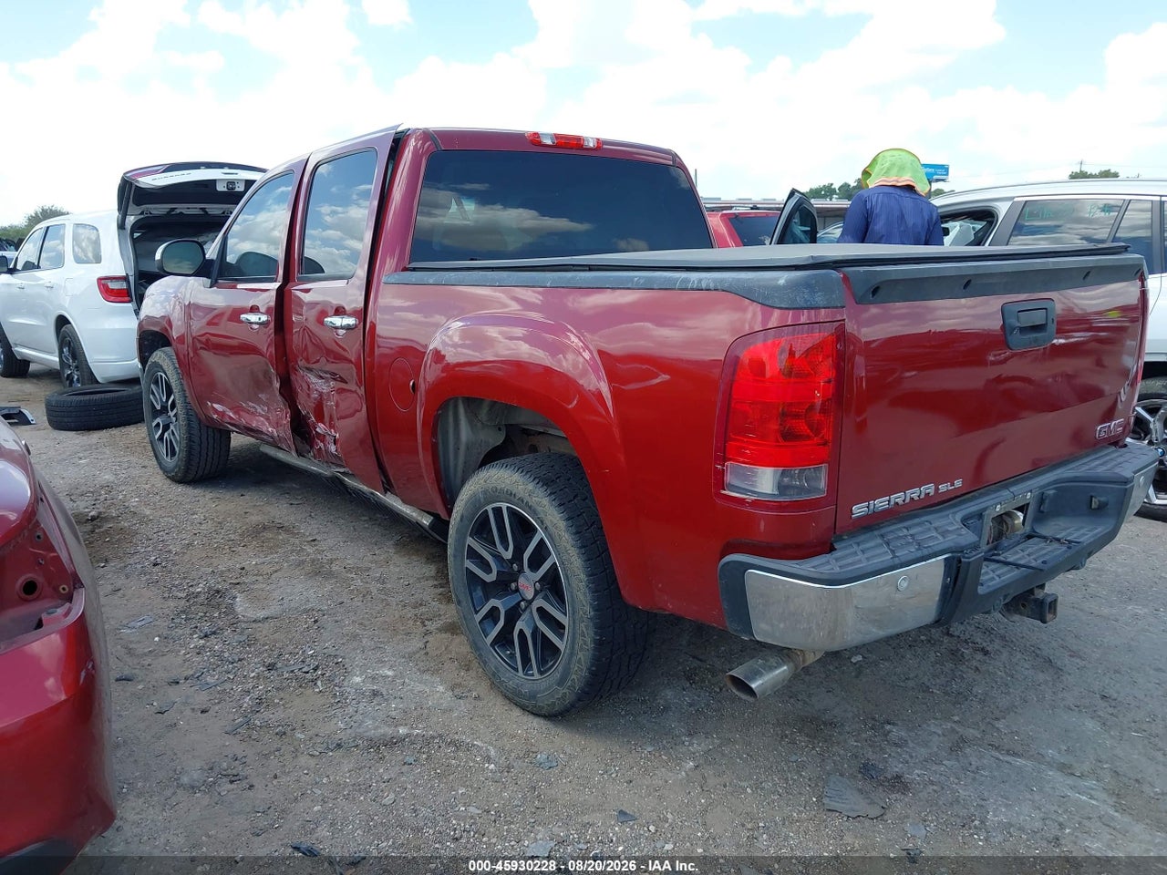 2013 GMC SIERRA 1500 SLE · 3/11