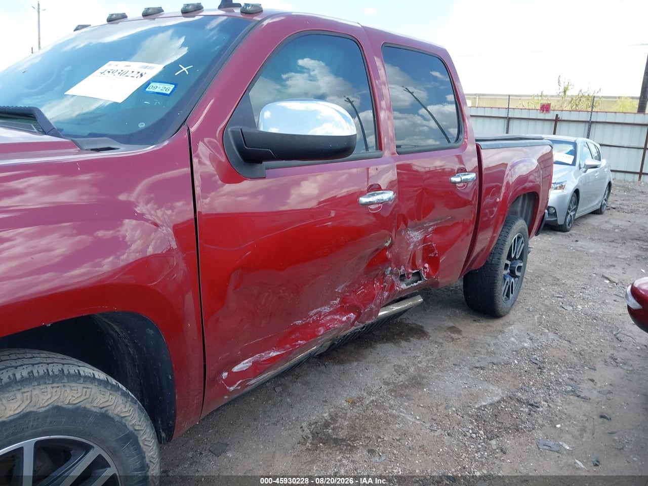 2013 GMC SIERRA 1500 SLE · 6/11