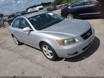 2007 HYUNDAI SONATA LIMITED/LIMITED W/XM/SE/SE W/XM