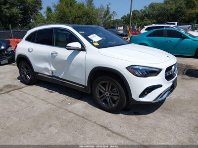 W1N4N4HB4SJ****** · 2025 MERCEDES-BENZ GLA 250 4MATIC
