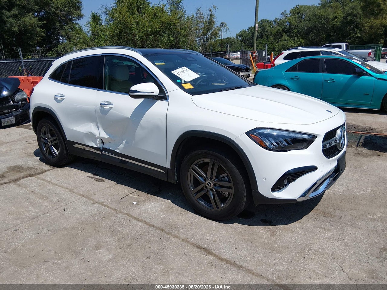 W1N4N4HB4SJ****** · 2025 MERCEDES-BENZ GLA 250 4MATIC