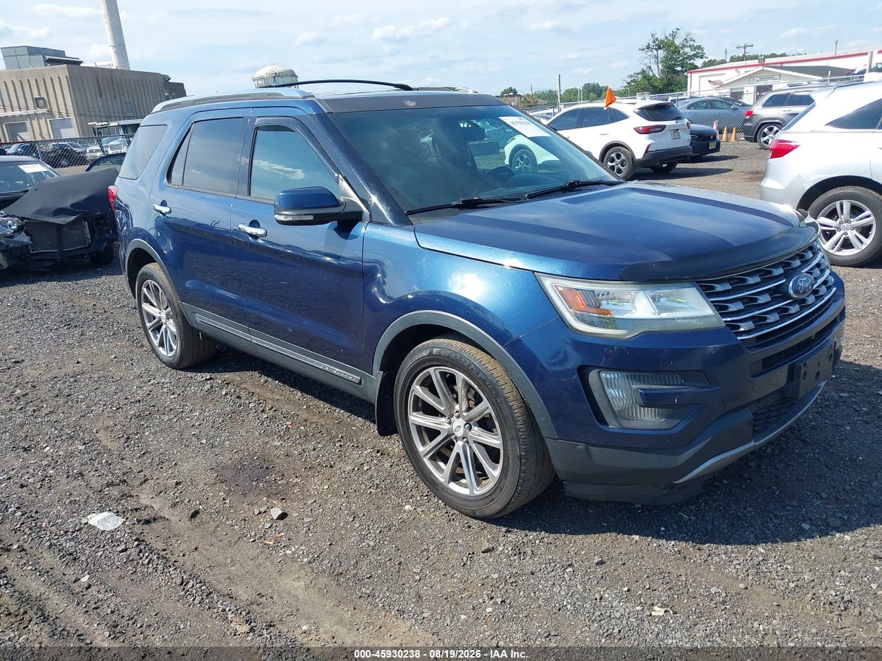 1FM5K8F82GG****** · 2016 FORD EXPLORER LIMITED