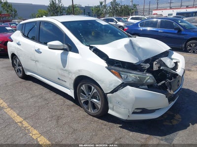2019 NISSAN LEAF SV PLUS