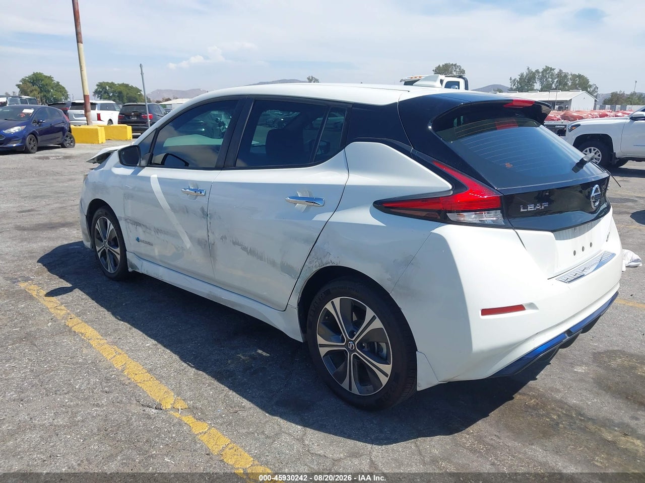 2019 NISSAN LEAF SV PLUS · 3/11