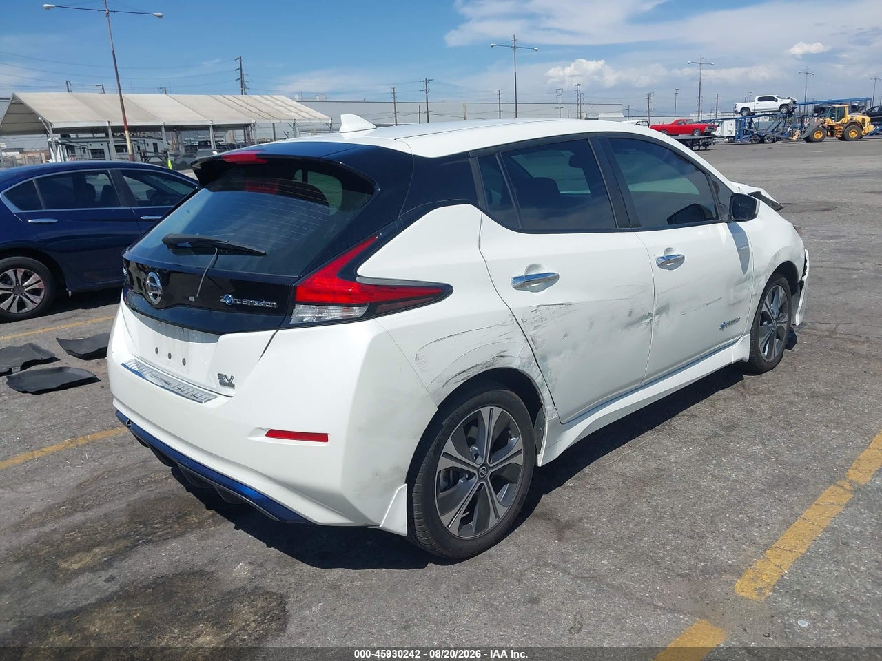 2019 NISSAN LEAF SV PLUS · 4/11