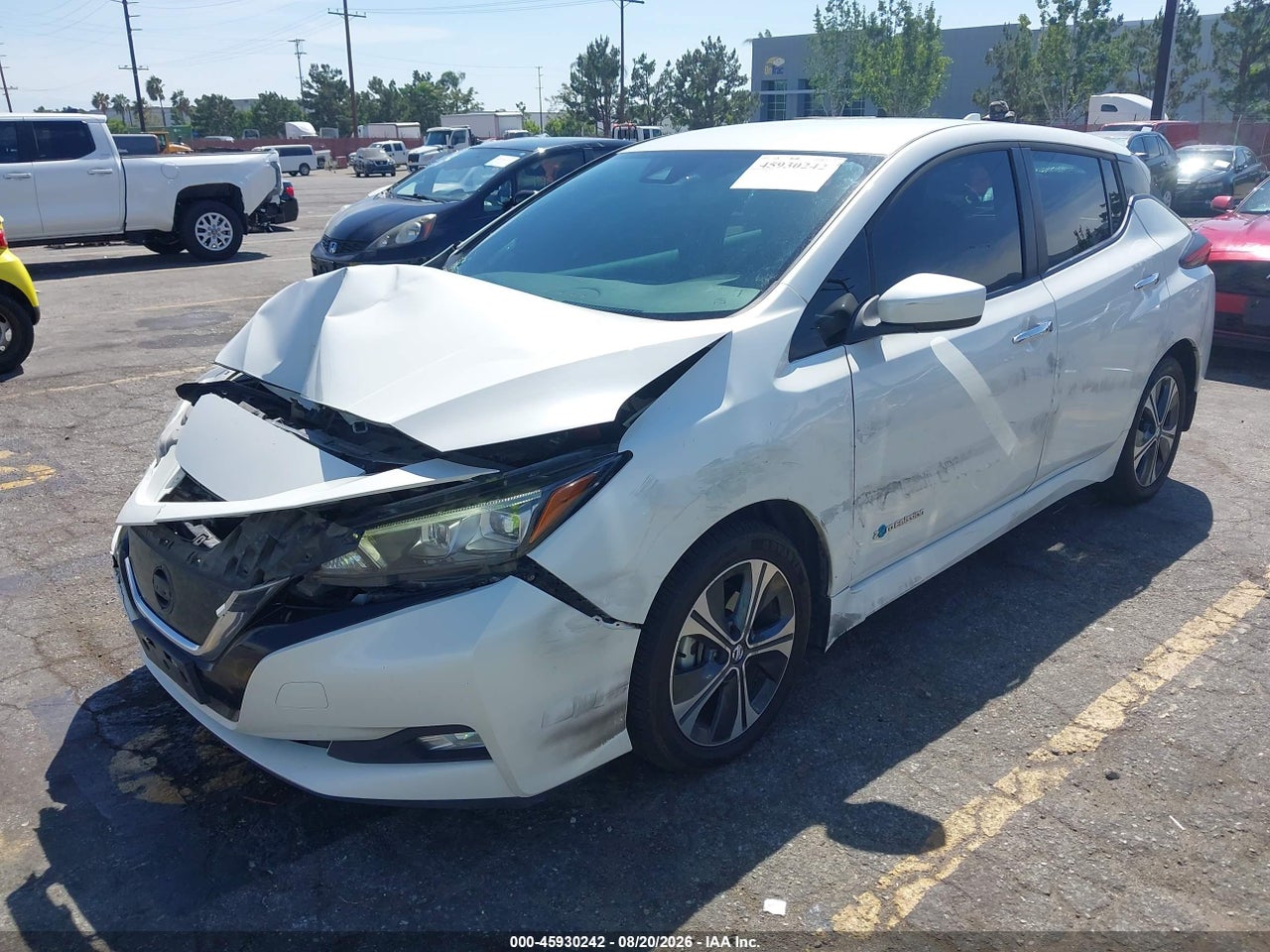 2019 NISSAN LEAF SV PLUS · 2/11