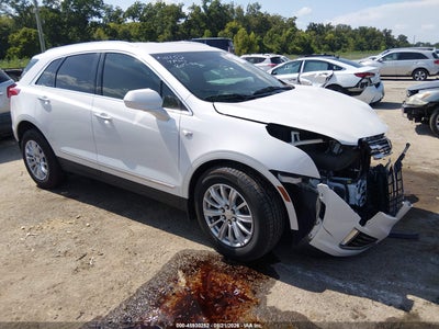 1GYKNARS9HZ****** · 2017 CADILLAC XT5 STANDARD