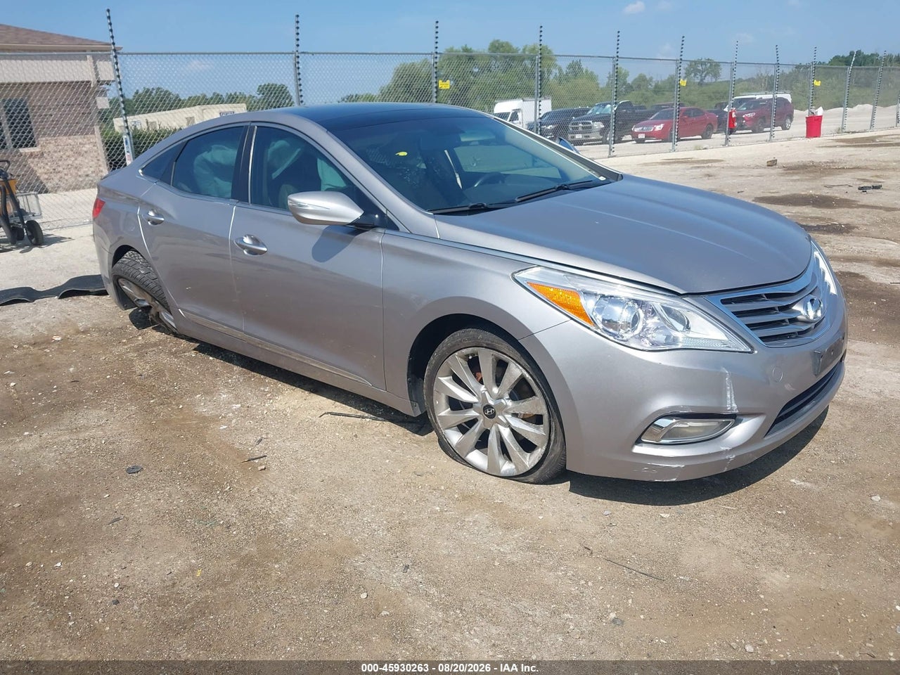 2013 HYUNDAI AZERA