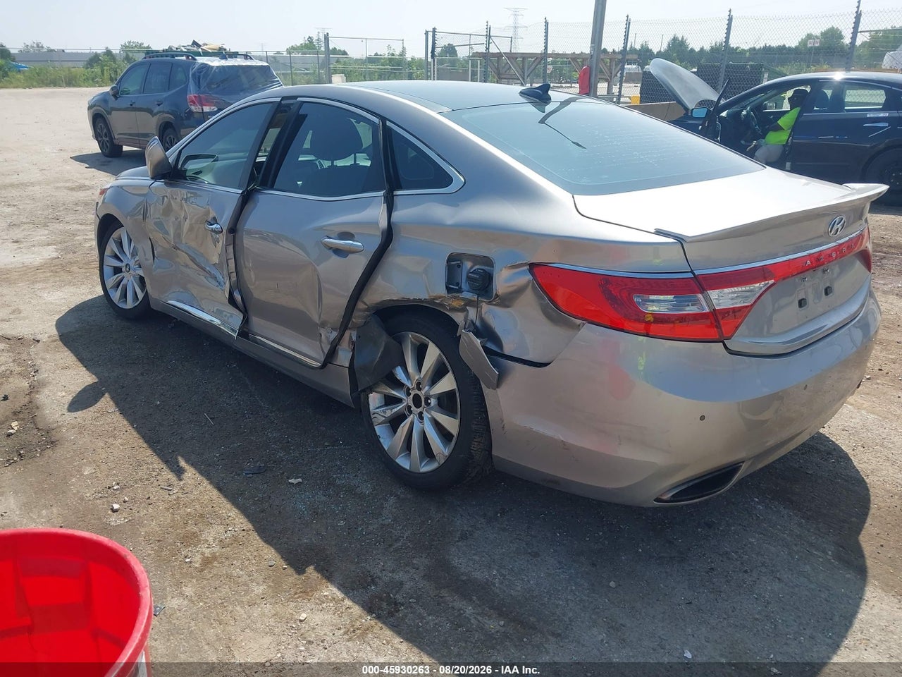 2013 HYUNDAI AZERA · 3/11
