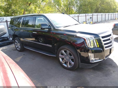 1GYS4HKJ9KR****** · 2019 CADILLAC ESCALADE ESV LUXURY