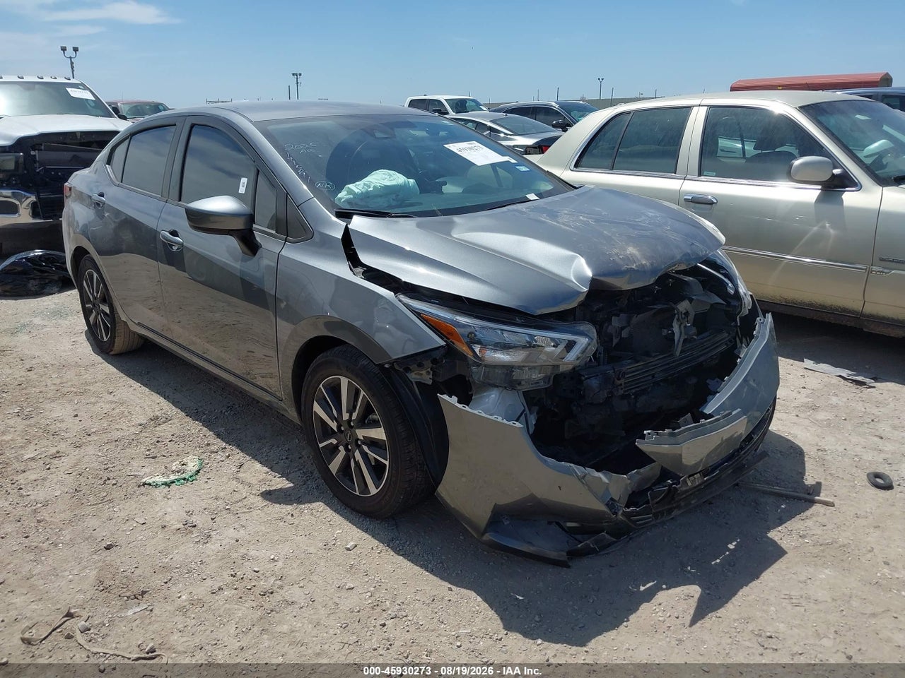 3N1CN8EV0SL****** · 2025 NISSAN VERSA 1.6 SV