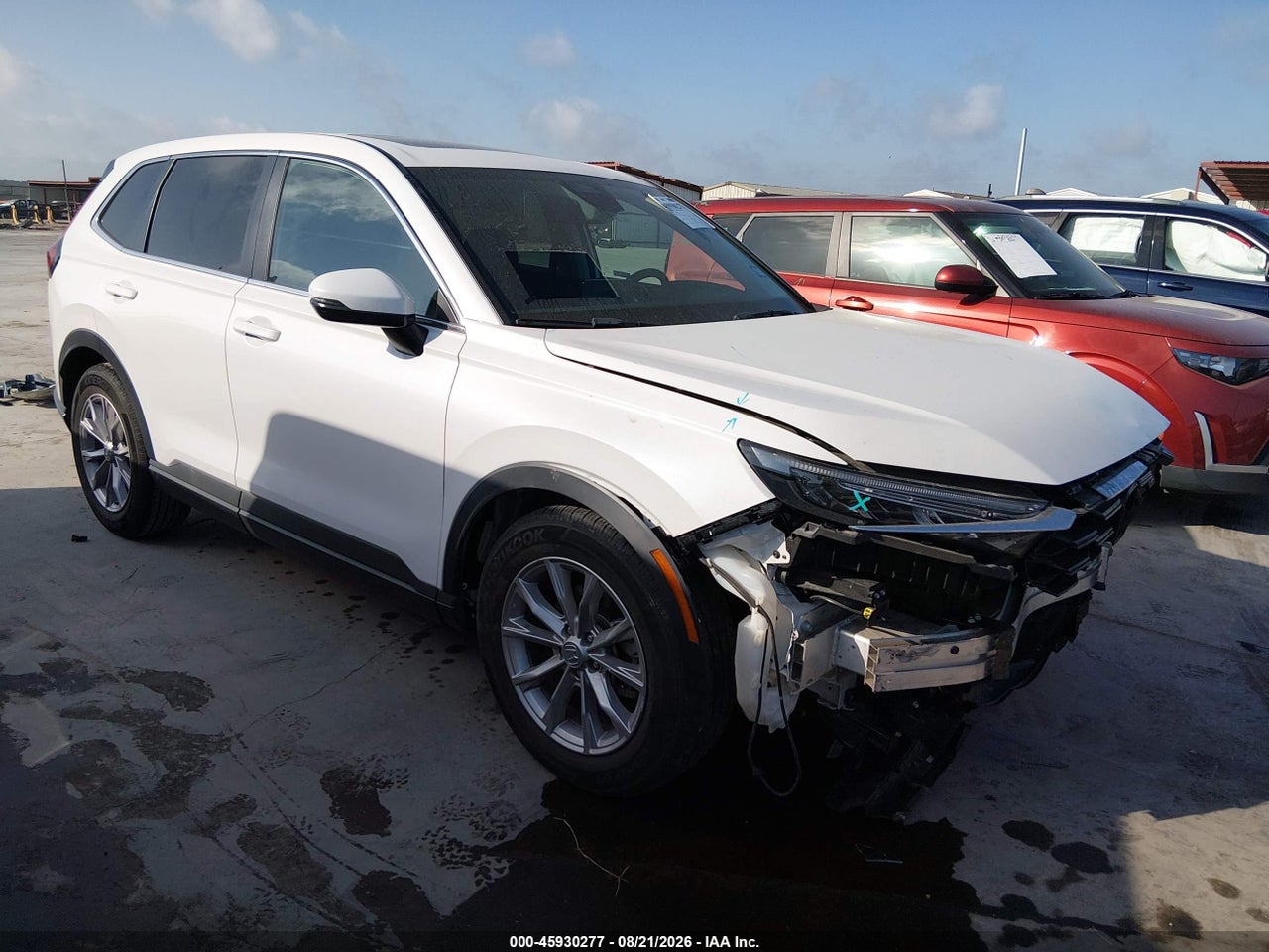 2024 HONDA CR-V EX-L 2WD