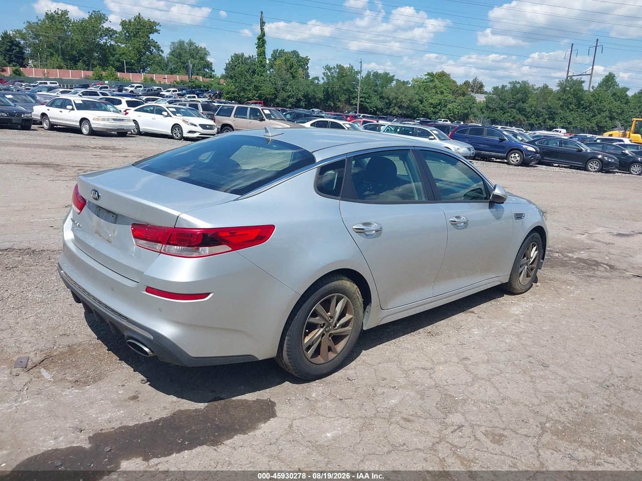 2019 KIA OPTIMA LX · 4/11