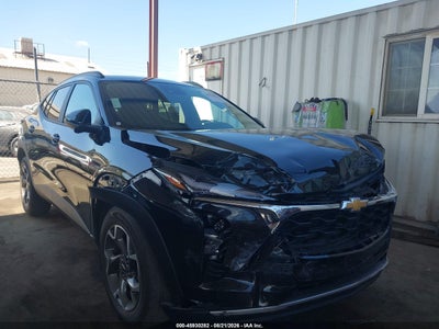 2025 CHEVROLET TRAX FWD LT