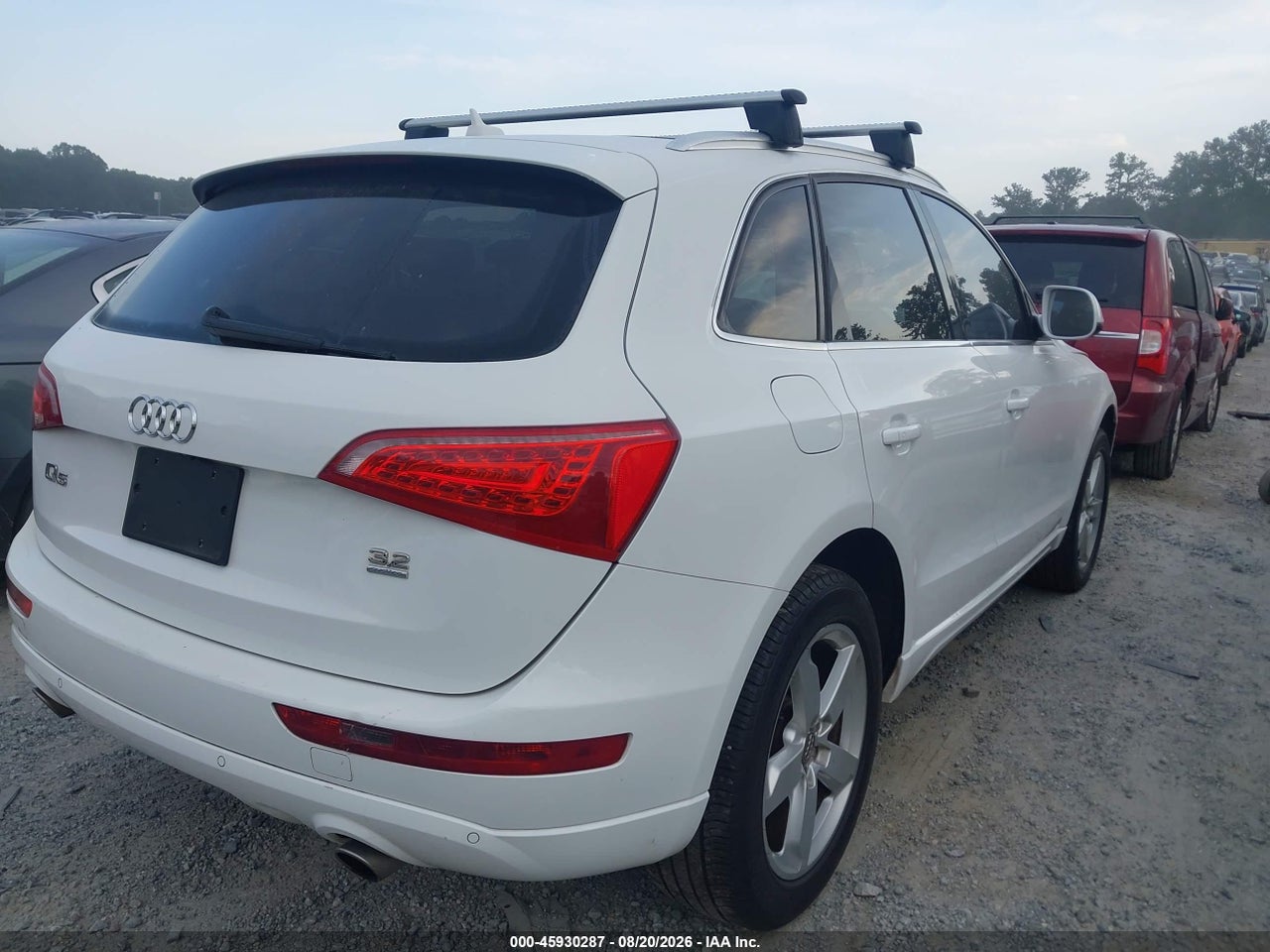 2009 AUDI Q5 3.2 PREMIUM · 4/11