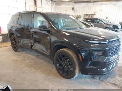 2025 CHEVROLET TRAVERSE AWD RS