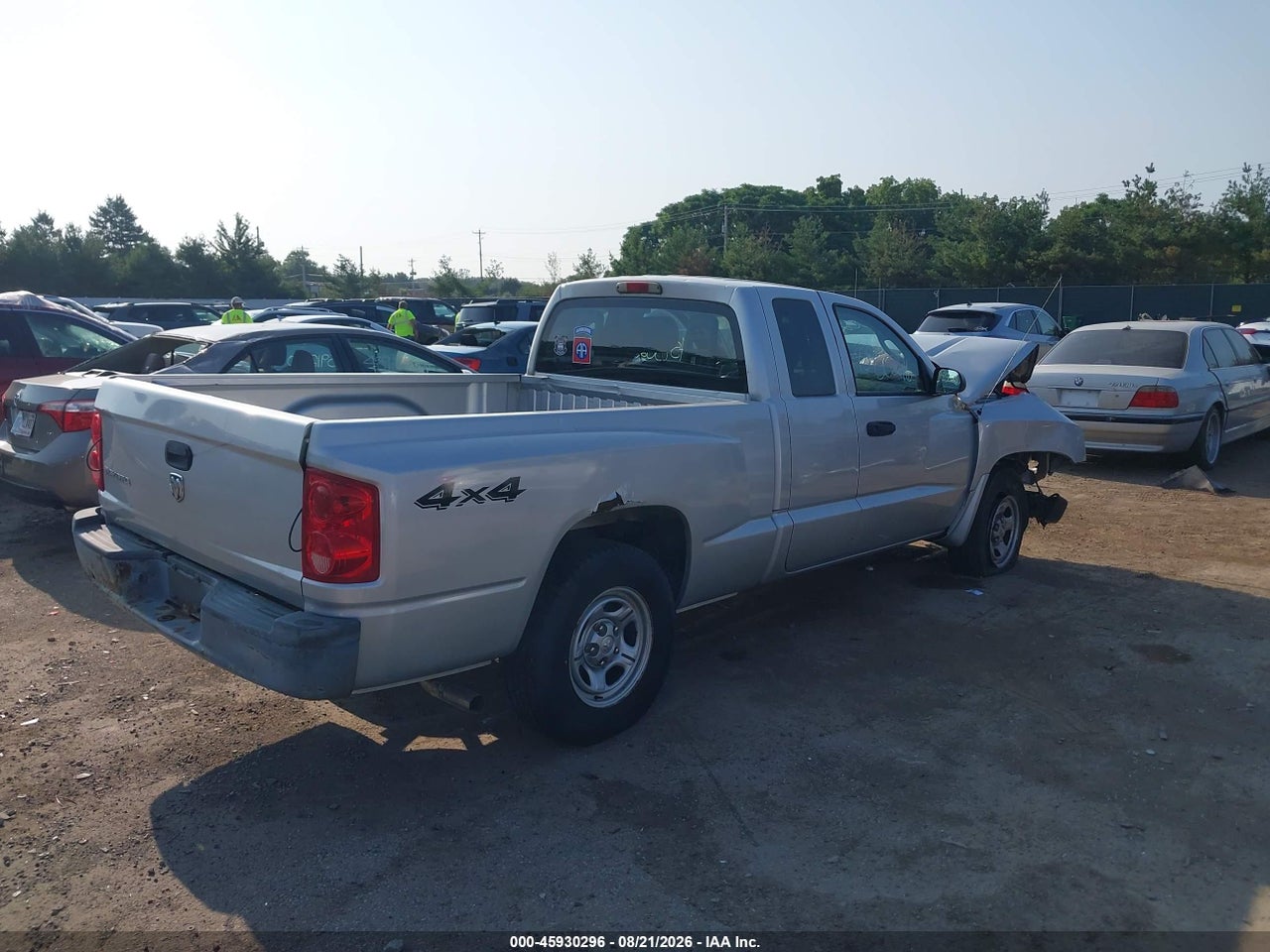 2007 DODGE DAKOTA ST · 4/11