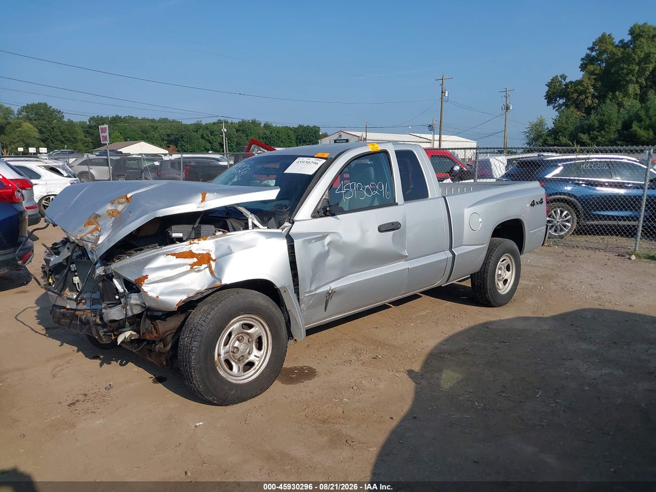 2007 DODGE DAKOTA ST · 2/11
