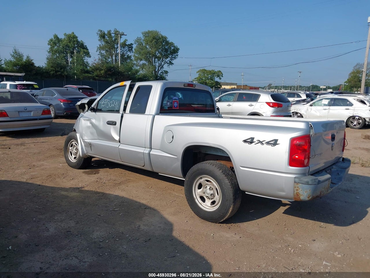 2007 DODGE DAKOTA ST · 3/11