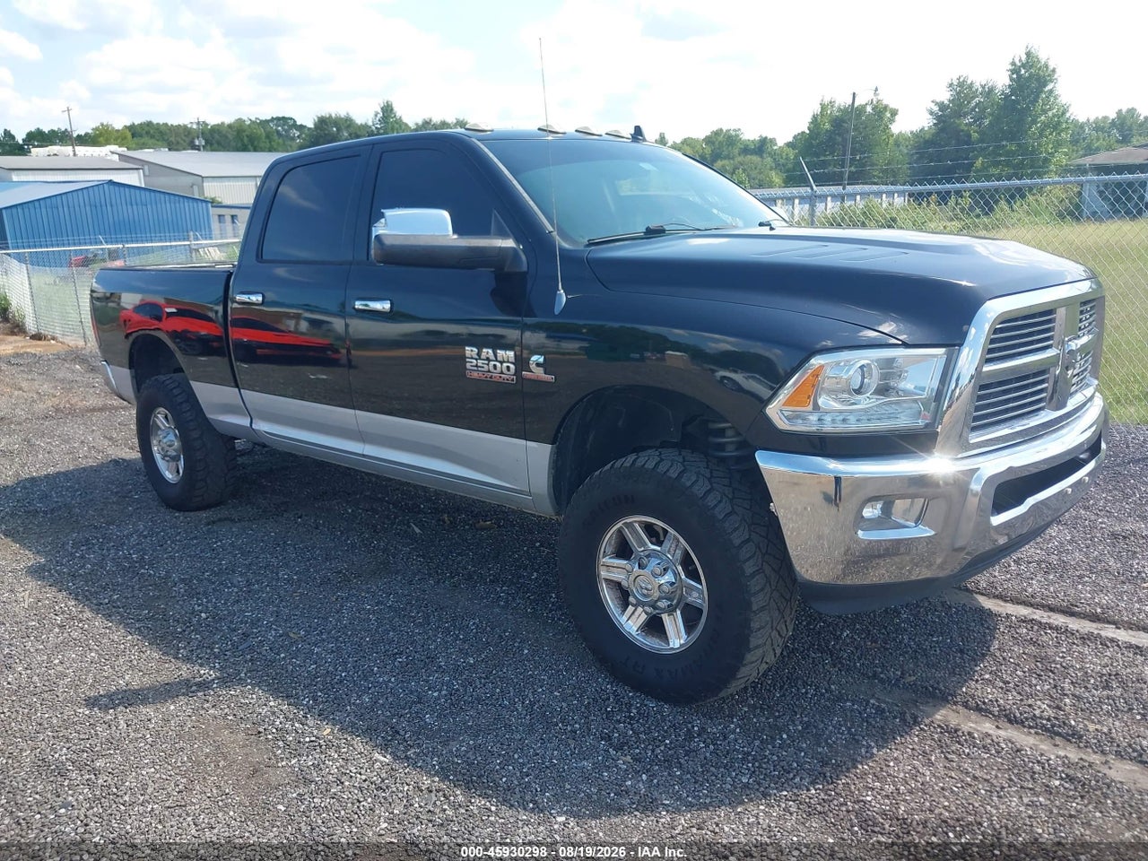 2013 RAM 2500 LARAMIE