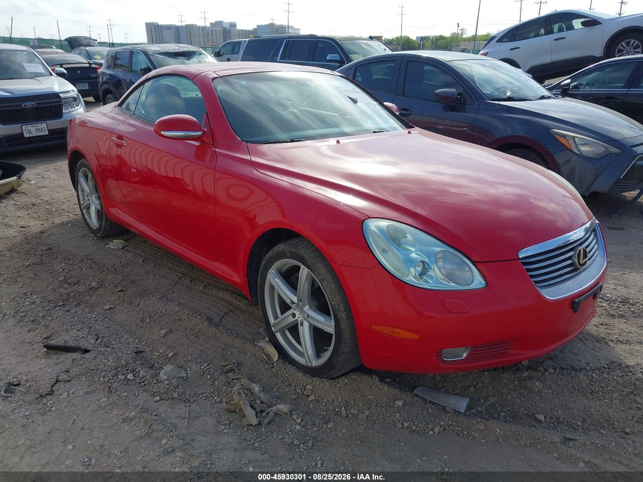 JTHFN48Y950****** · 2005 LEXUS SC 430