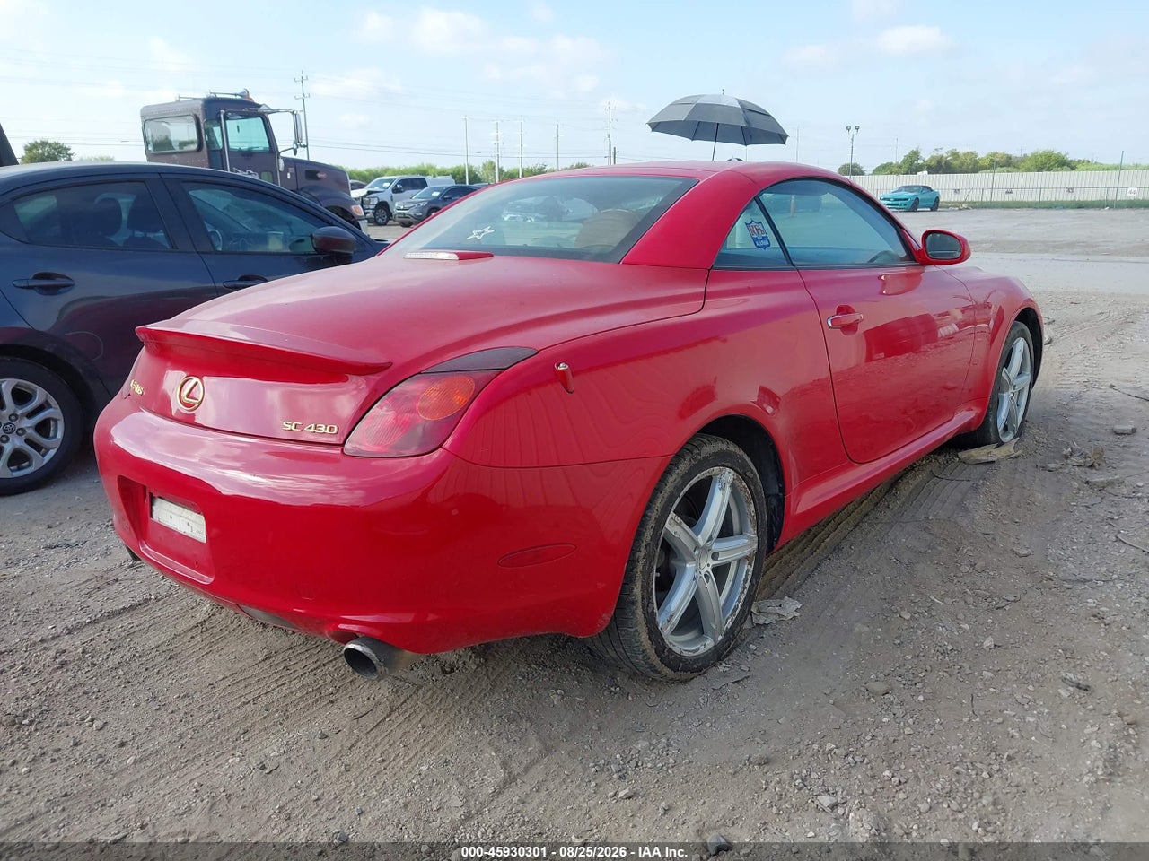 2005 LEXUS SC 430 · 4/11