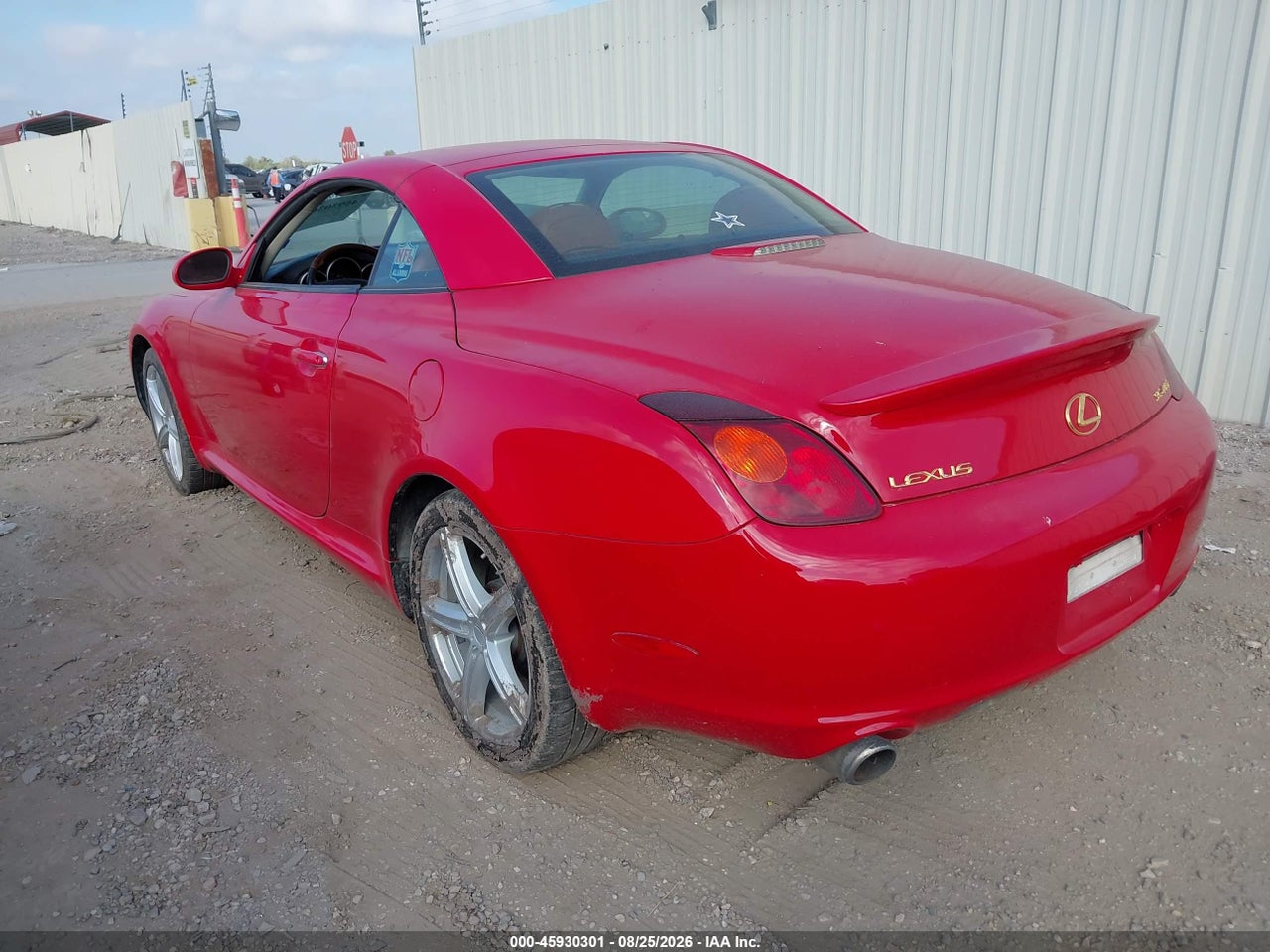 2005 LEXUS SC 430 · 3/11
