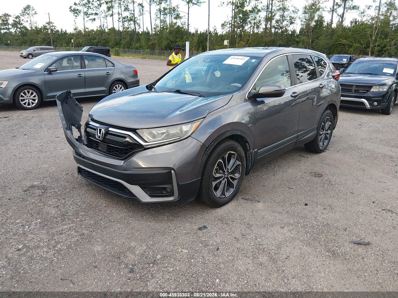 2021 HONDA CR-V 2WD EX · 2/11