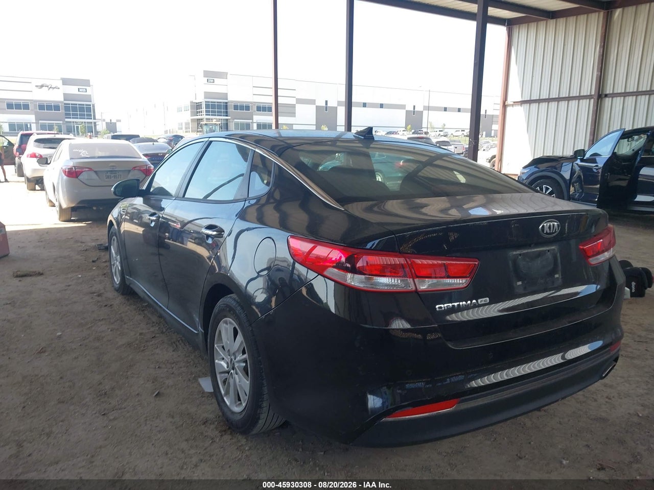 2018 KIA OPTIMA LX · 3/11