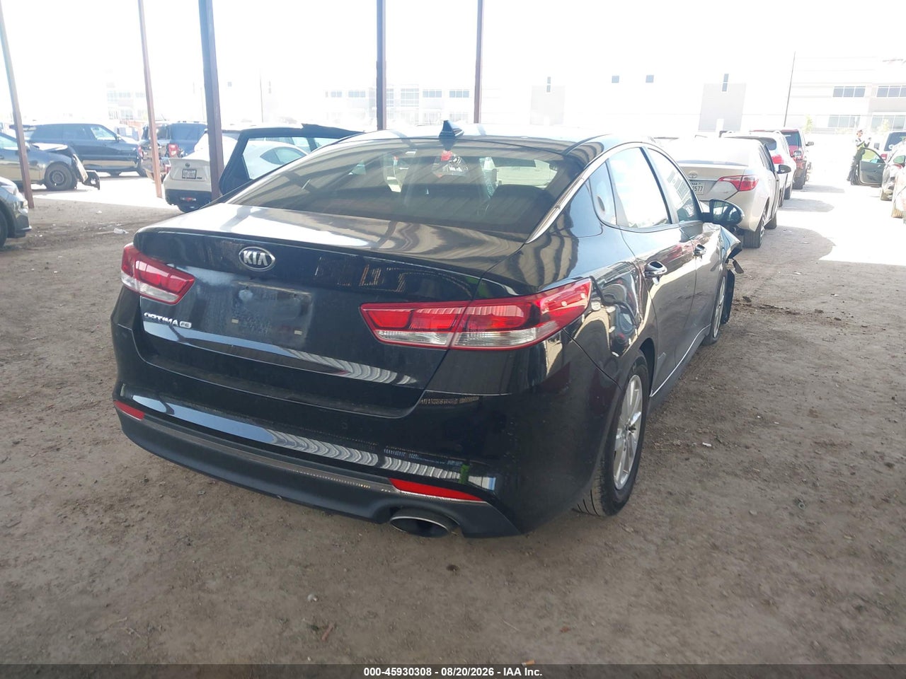 2018 KIA OPTIMA LX · 4/11