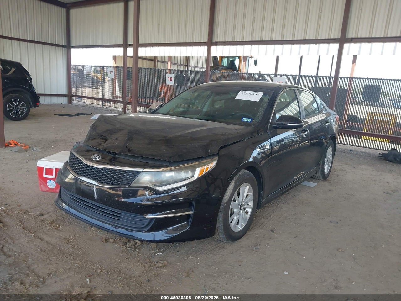 2018 KIA OPTIMA LX · 2/11
