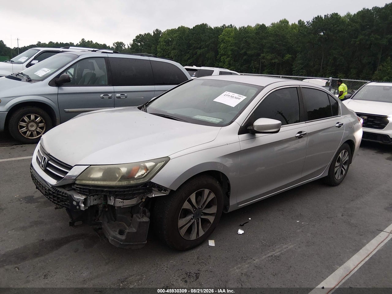 2015 HONDA ACCORD LX · 2/11