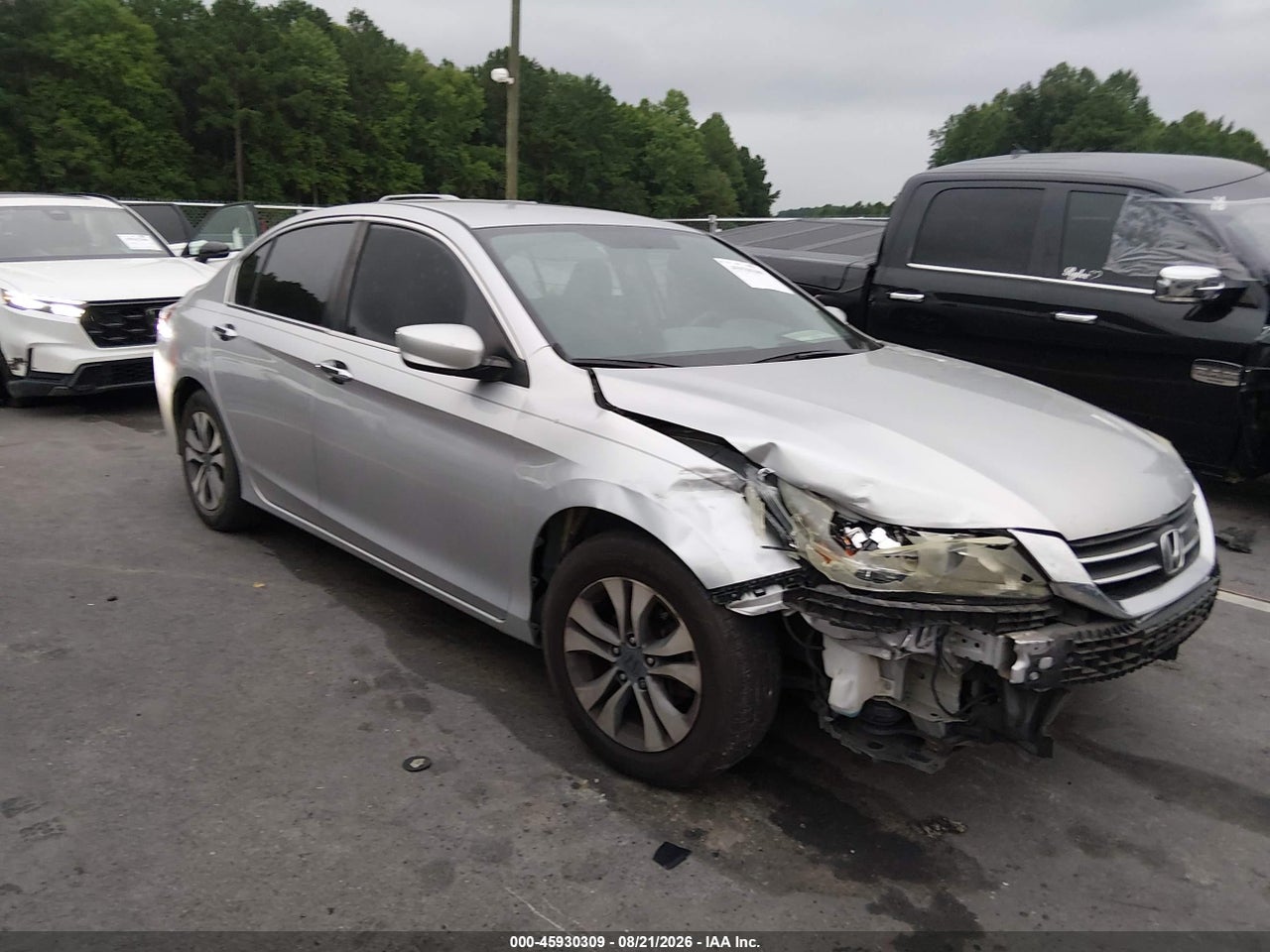 1HGCR2F32FA****** · 2015 HONDA ACCORD LX