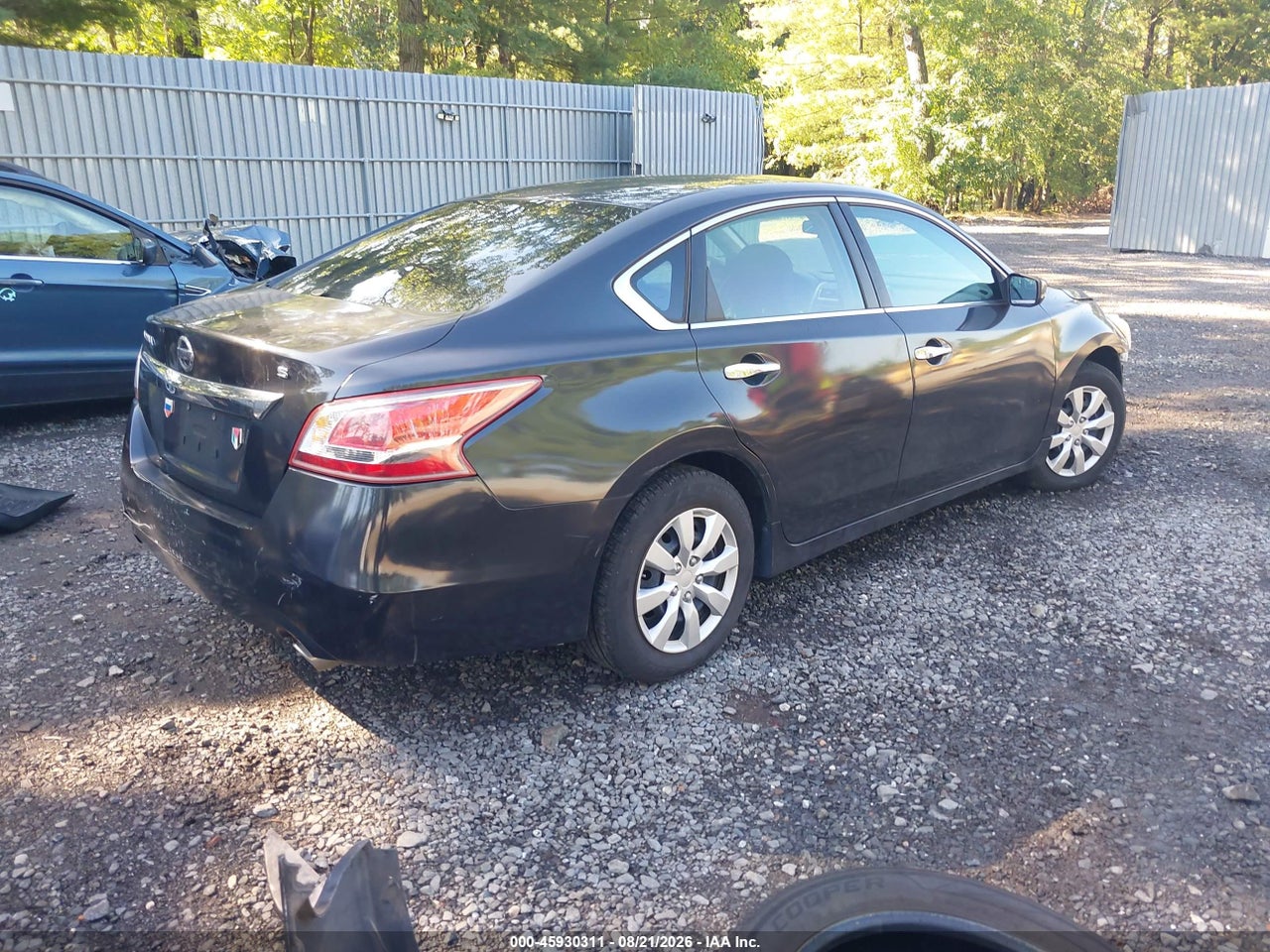2013 NISSAN ALTIMA 2.5 S · 4/11